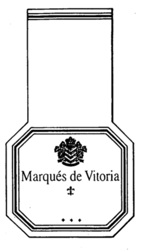 Marqués de Vitoria Logo (EUIPO, 01.04.1996)
