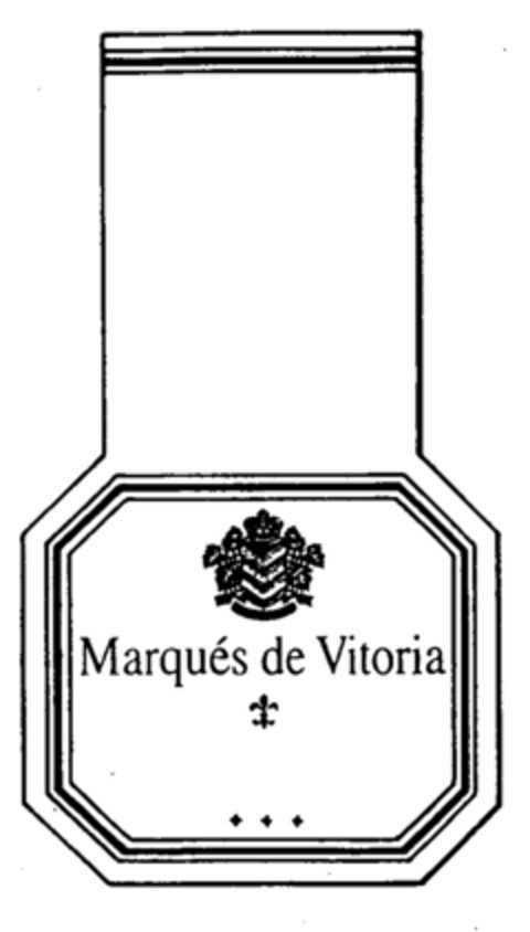 Marqués de Vitoria Logo (EUIPO, 04/01/1996)