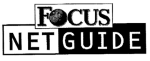 FOCUS NET GUIDE Logo (EUIPO, 14.08.1996)