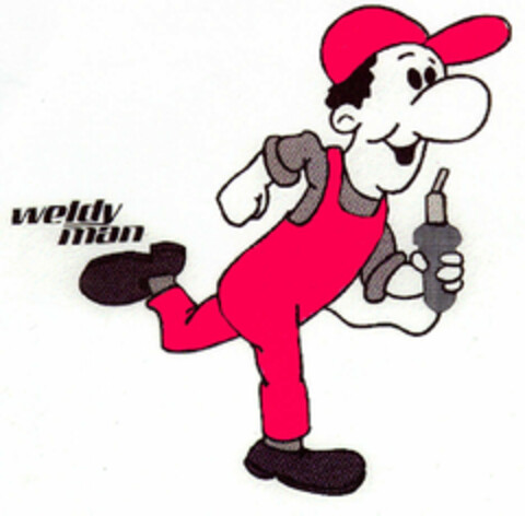 weldy man Logo (EUIPO, 02.10.1996)