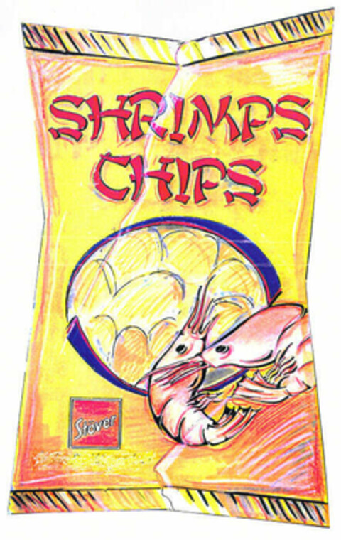 SHRIMPS CHIPS Stöver Logo (EUIPO, 18.11.1996)