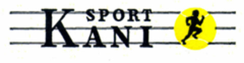 SPORT KANI Logo (EUIPO, 30.03.1998)