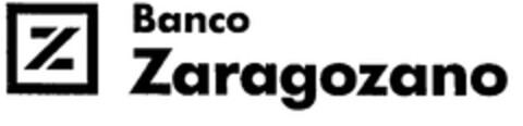 Banco Zaragozano Logo (EUIPO, 08/04/1998)