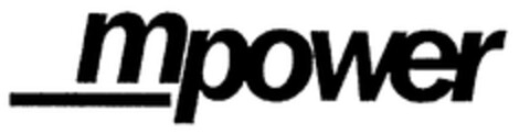 mpower Logo (EUIPO, 19.01.1999)