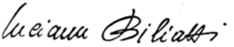 Luciana Biliotti Logo (EUIPO, 19.04.1999)