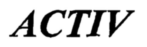ACTIV Logo (EUIPO, 04/14/1999)