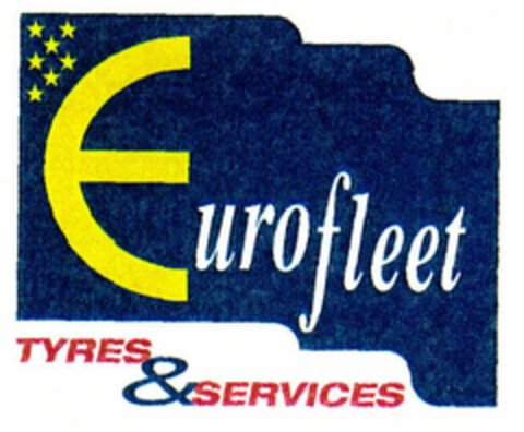 Eurofleet TYRES & SERVICES Logo (EUIPO, 08/26/1999)