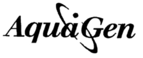 Aqua Gen Logo (EUIPO, 05.10.1999)