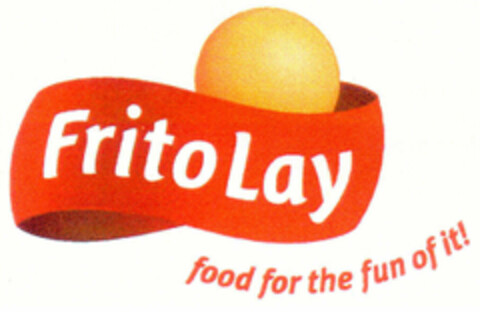 FritoLay food for the fun of it! Logo (EUIPO, 03.11.1999)