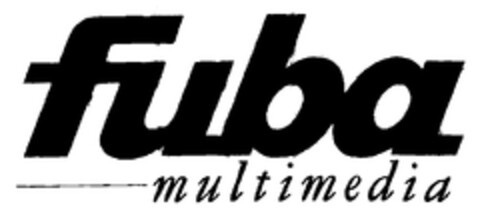 fuba multimedia Logo (EUIPO, 13.09.2000)