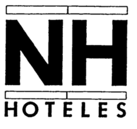 NH HOTELES Logo (EUIPO, 24.11.2000)