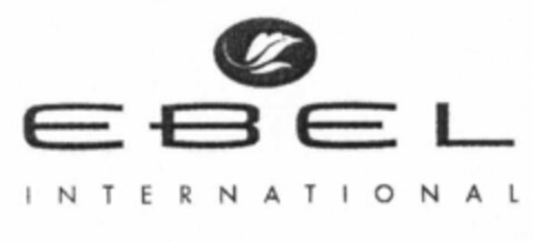 EBEL INTERNATIONAL Logo (EUIPO, 28.11.2000)