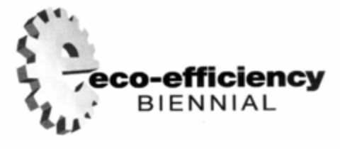 eco-efficiency BIENNIAL Logo (EUIPO, 21.02.2001)