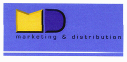 MARKETING & DISTRIBUTION Logo (EUIPO, 04.04.2001)