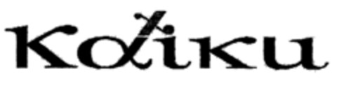 kaiku Logo (EUIPO, 21.09.2001)