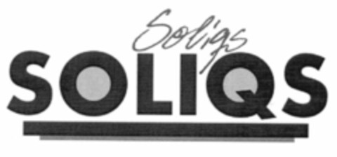 SOLIQS Soliqs Logo (EUIPO, 11/16/2001)