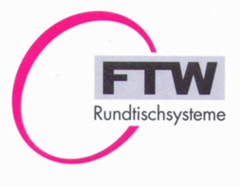 FTW Rundtischsysteme Logo (EUIPO, 29.11.2001)