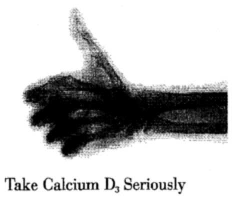 Take Calcium D3 Seriously Logo (EUIPO, 12/07/2001)