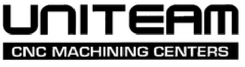 UNITEAM CNC MACHINING CENTERS Logo (EUIPO, 18.03.2002)