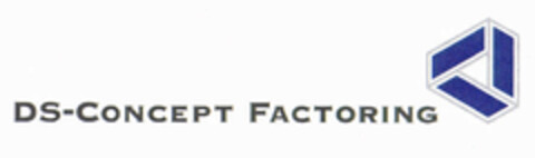 DS-CONCEPT FACTORING Logo (EUIPO, 20.03.2002)