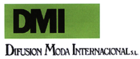 DMI DIFUSION MODA INTERNACIONAL S.L. Logo (EUIPO, 25.04.2002)