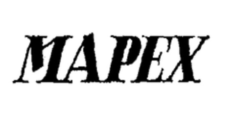 MAPEX Logo (EUIPO, 15.05.2002)