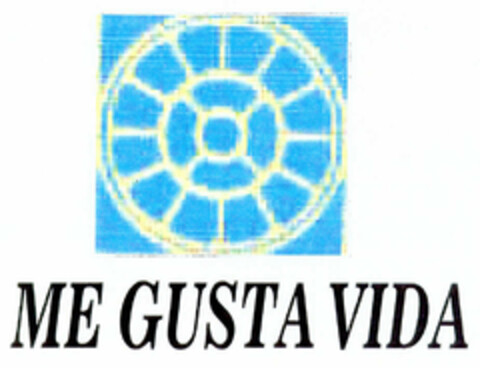 ME GUSTA VIDA Logo (EUIPO, 06.09.2002)