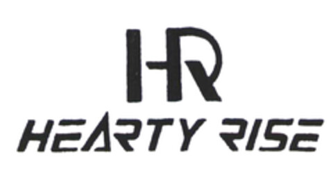 HR HEARTY RISE Logo (EUIPO, 05/27/2003)