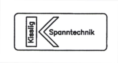 Kisslig K Spanntechnik Logo (EUIPO, 03.06.2003)