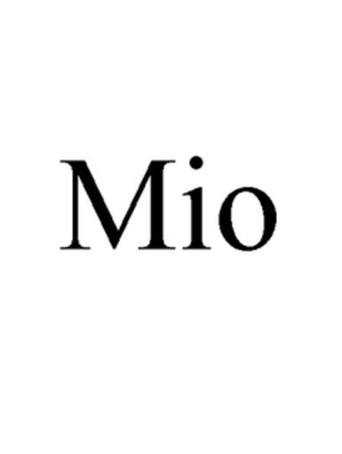 Mio Logo (EUIPO, 09/15/2003)