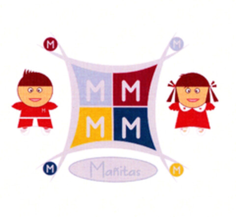 MMMM Mañitas Logo (EUIPO, 09/09/2003)