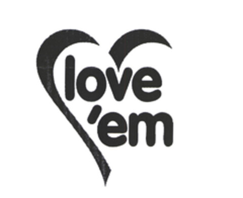 love ´em Logo (EUIPO, 28.10.2003)
