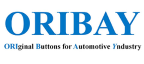 ORIBAY ORIginal Buttons for Automotive Yndustry Logo (EUIPO, 28.01.2004)