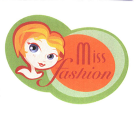 Miss fashion Logo (EUIPO, 22.01.2004)