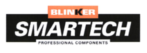 BLINKER SMARTECH PROFESSIONAL COMPONENTS Logo (EUIPO, 20.02.2004)