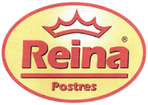 Reina Postres Logo (EUIPO, 05.05.2004)