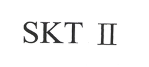 SKT II Logo (EUIPO, 05/19/2004)