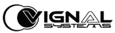 VIGNAL SYSTEMS Logo (EUIPO, 04.08.2004)