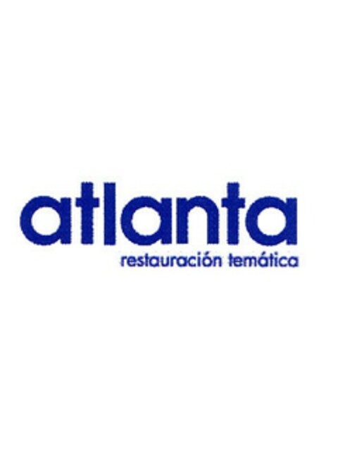 atlanta restauración temática Logo (EUIPO, 11.11.2004)