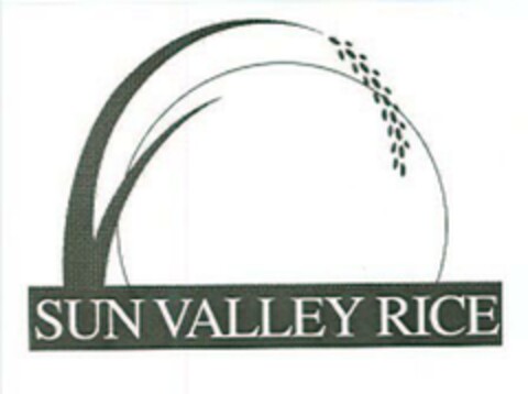 SUN VALLEY RICE Logo (EUIPO, 15.04.2005)