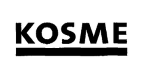 KOSME Logo (EUIPO, 03/23/2005)