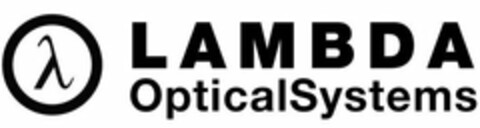 LAMBDA OpticalSystems Logo (EUIPO, 12.07.2005)