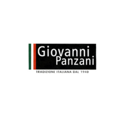 Giovanni Panzani TRADIZIONE ITALIANA DAL 1940 Logo (EUIPO, 06.09.2005)