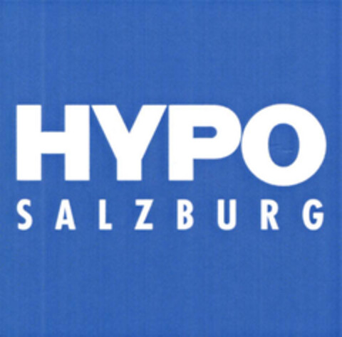 HYPO SALZBURG Logo (EUIPO, 04.11.2005)
