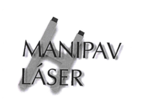MANIPAV LÁSER Logo (EUIPO, 12/22/2005)