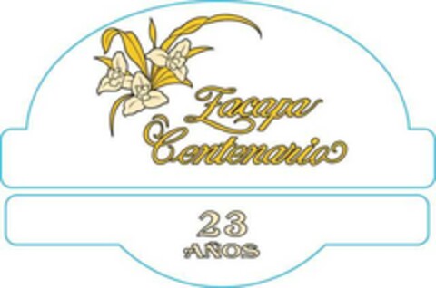 Zacapa Centenario 23 AÑOS Logo (EUIPO, 22.05.2006)