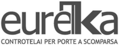 eureka CONTROTELAI PER PORTE A SCOMPARSA Logo (EUIPO, 19.10.2006)