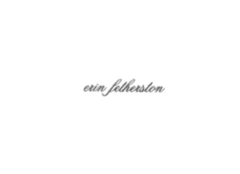 erin fetherston Logo (EUIPO, 11.10.2006)