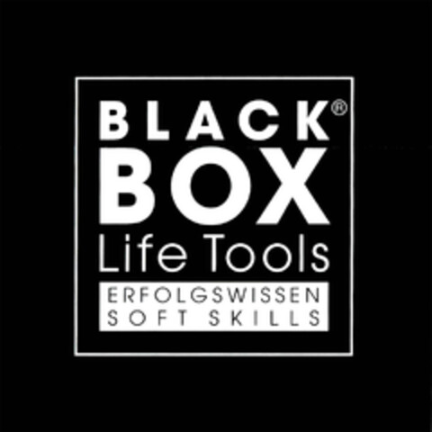 BLACK BOX Life Tools ERFOLGSWISSEN SOFT SKILLS Logo (EUIPO, 02.11.2006)