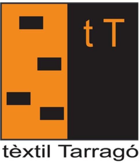 tT tèxtil Tarragó Logo (EUIPO, 09.11.2006)